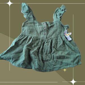 ✨ Nwt Girls Between Cotton Top Size Girls 6x